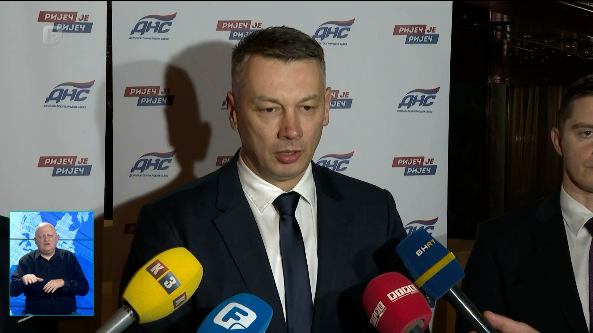 Nešić ponovo predsjednik DNS-a, nije imao protivkandidata na stranačkim izborima